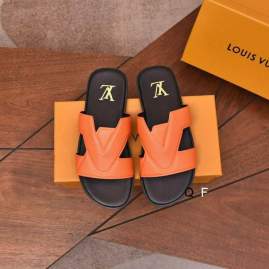 Picture of Louis Vuitton Slippers _SKULVsz38-455CTF0153322